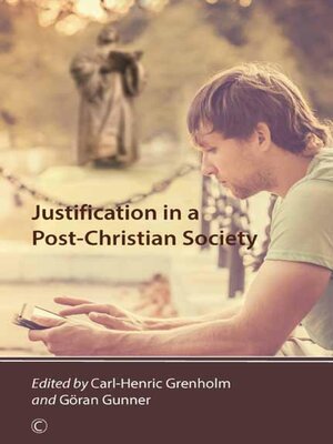 cover image of Justification in a Post-Christian Society